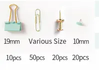 H-8029 Donut Set - Macaron Color Mix