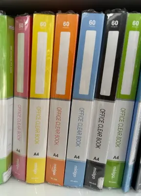MH-60 fashionable 60-page folder A4
