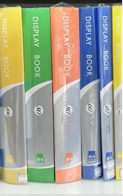 MS-40A office 40-page folder A4