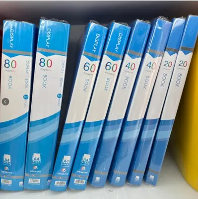 003-XB10A-10-page folder A4