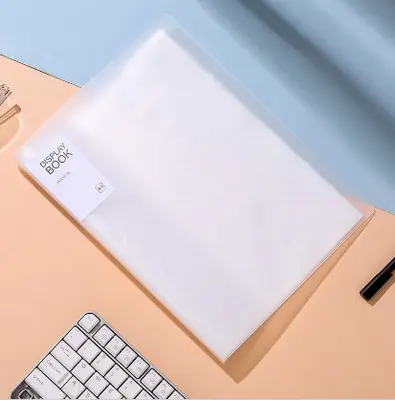 2020 candy color 20-page folder A4