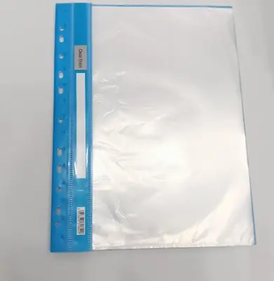 L30A-11-hole folder blue A4