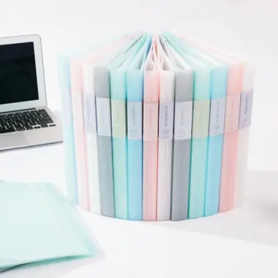 SK5023 crystal color folder 100 pages A4