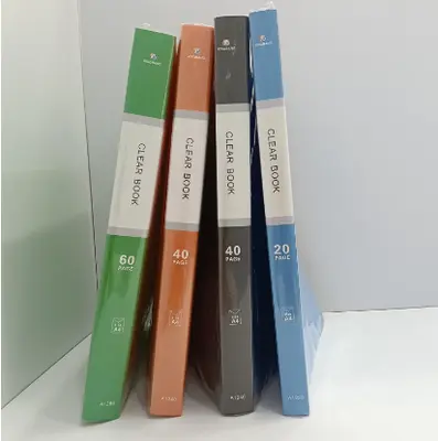 A1220 checkered folder 20 pages A4