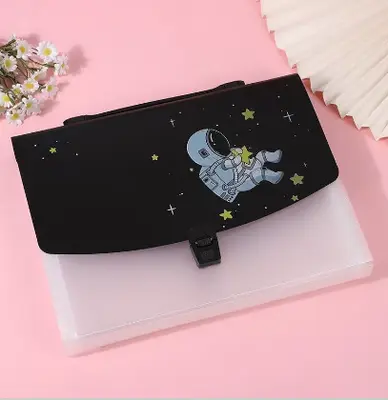 SK5460 Space Man Series Accordian Bag A4