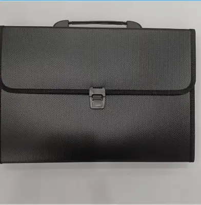 SK5422 Knitted Pattern FC Handbag with Accordian Structure