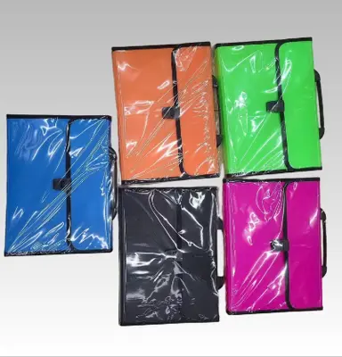 FC Knitted Pattern Accordian Bag