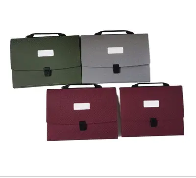 XF-015 Ball Pattern Hollow Accordian Bag A4