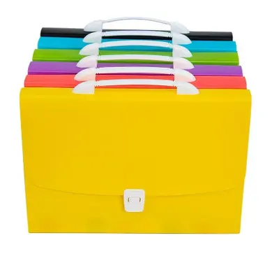 XF-024 A4 Candy Color Accordian Bag A4