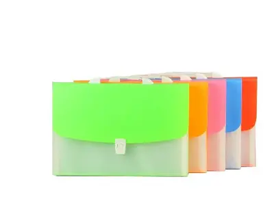 XF-033 Multi-color - Accordian Bag A4