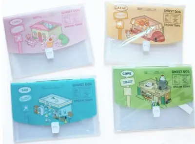 10740 Ghost Dog Dream Town A4