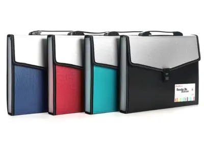 Customized Crocodile Pattern - Accordian Bag A4