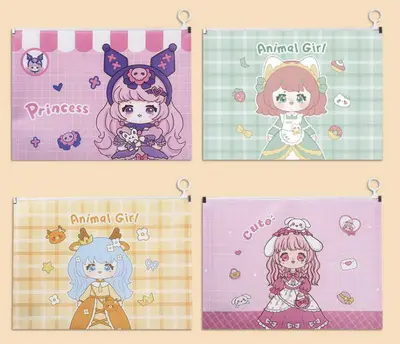 LL-167 Princess Edge Bag A4