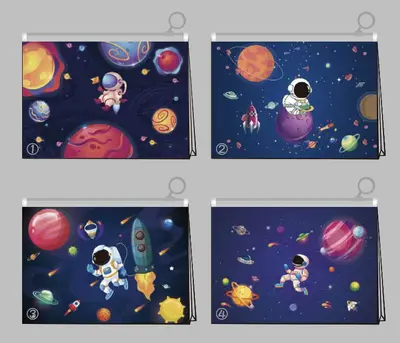 LL-217 Space Man Edge Bag FC