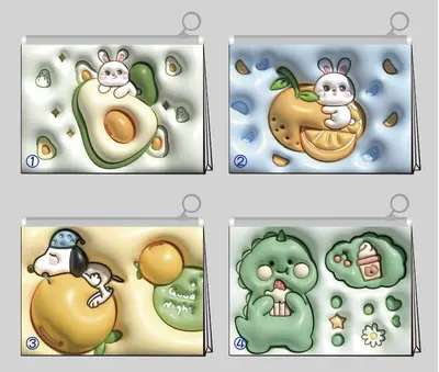 LL-188 Farewell Edge Bag A4