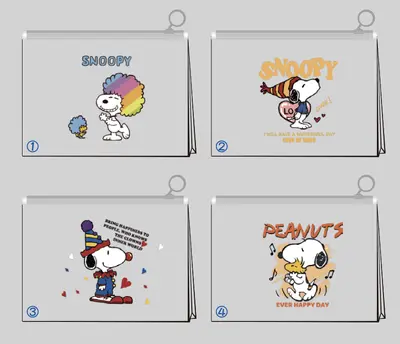 LL-146 Snoopy Edge Bag A4