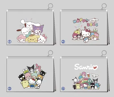 LL-143 Sanrio Edge Bag A4
