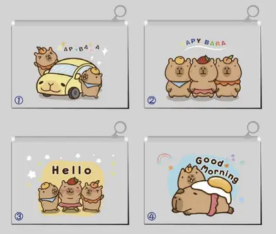 L-9131 Kapibara Edge Bag A4