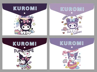 CY-807 Star Sanrio Button Bag A4