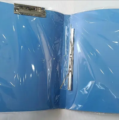 004-XB202-50 Short Clip + Snake Clip Double Clips File Folder