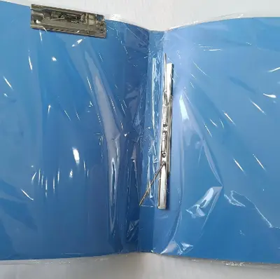 004-XB202-70 Short Clip + Snake Clip Double Clips File Folder