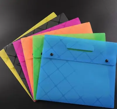 FC rhombus 840 snap file bag