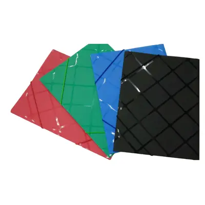 A4 Grid Pattern捆绳 bag 988-4 Circular Elastic Band