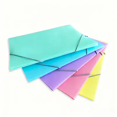 A4 Macaroon捆绳 bag 988-7 Circular Elastic Band