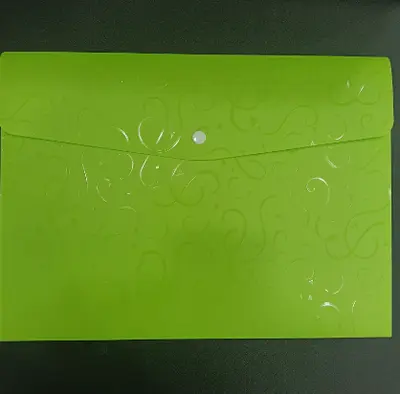 A4-S pattern 838 concealed snap file bag