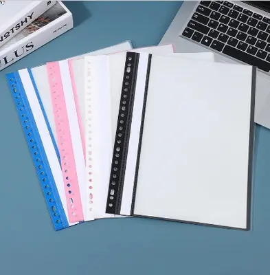 23 Hole Colorful File Book