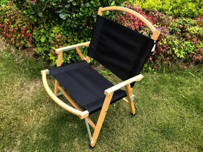 Beech Wood Folding Chair - W-031