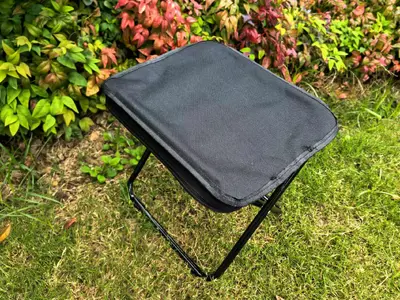 Large Zipper Storage Stool - W-044