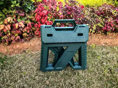 Small Folding Stool - W-051