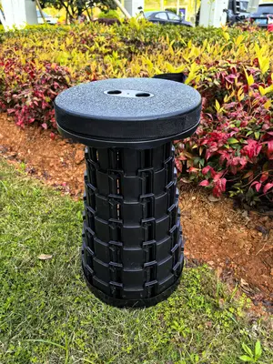 Multicolor Folding Stool - W-055