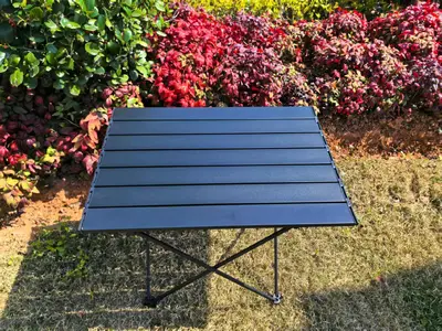 Large Aluminum Folding Table - W-064