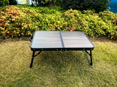 Folding Side Table - W-068