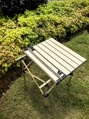 60cm Heavy-Duty Steel Frame Folding Table - W-072