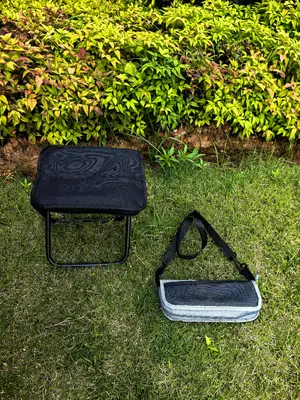 Small Backpack Folding Stool - W-077