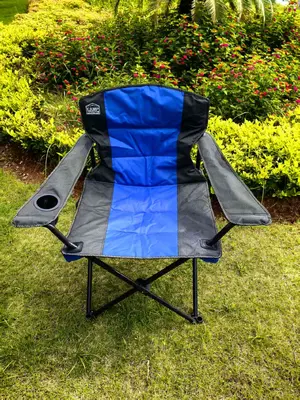 Black Mesh Lounge Chair - W-083