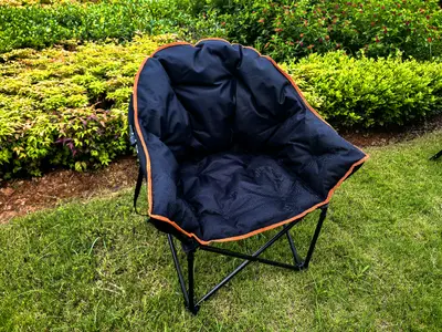 Folding Lounge Chair - W-091