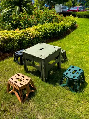 Large Folding Rocking Chair - W-094