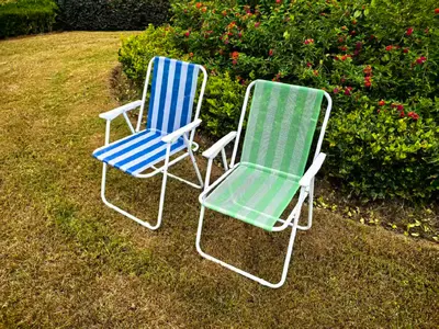 Textilene Fabric Beach Chair - W-119