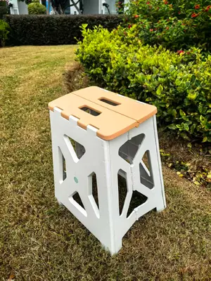 Large Folding Stool - W-127