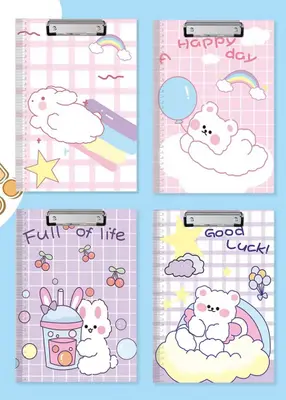1271 Rainbow Bunny Card