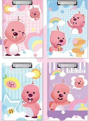 1277 Little Beaver - A4 Card