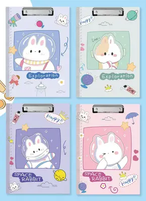 167 Space Cat - A4 Card