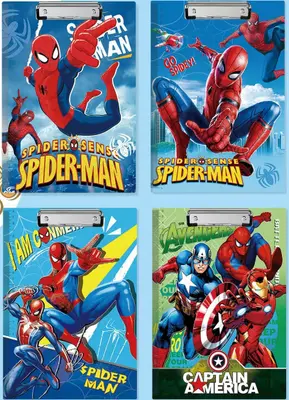 207 Spider-Man - A4 Card