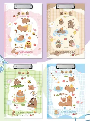 963 Kapibara - A4 Card