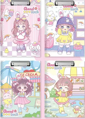 7567 Folded Sister - A4 Card