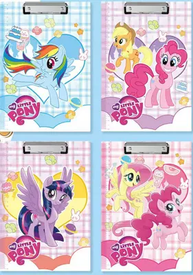 1604 Little Pony - A4 Card